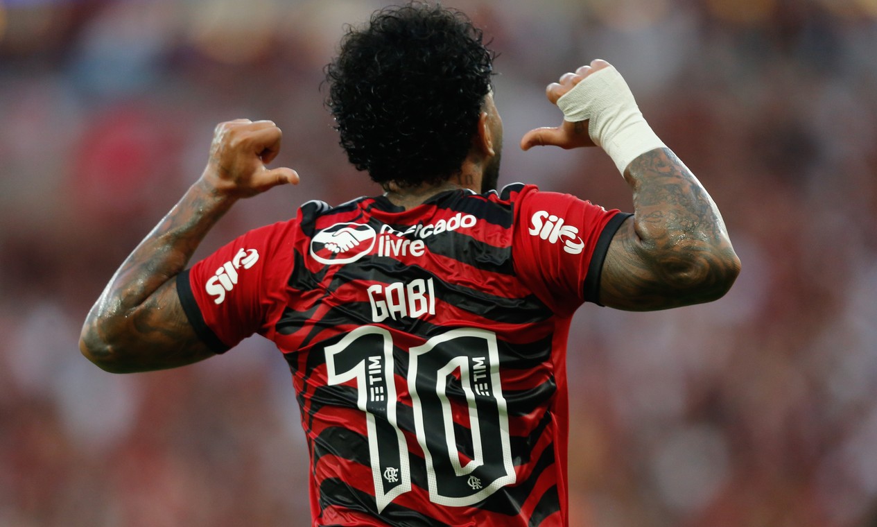 Com Gabigol relacionado, Flamengo vai enfrentar o Amazonas pela Copa do Brasil sem camisa 10
