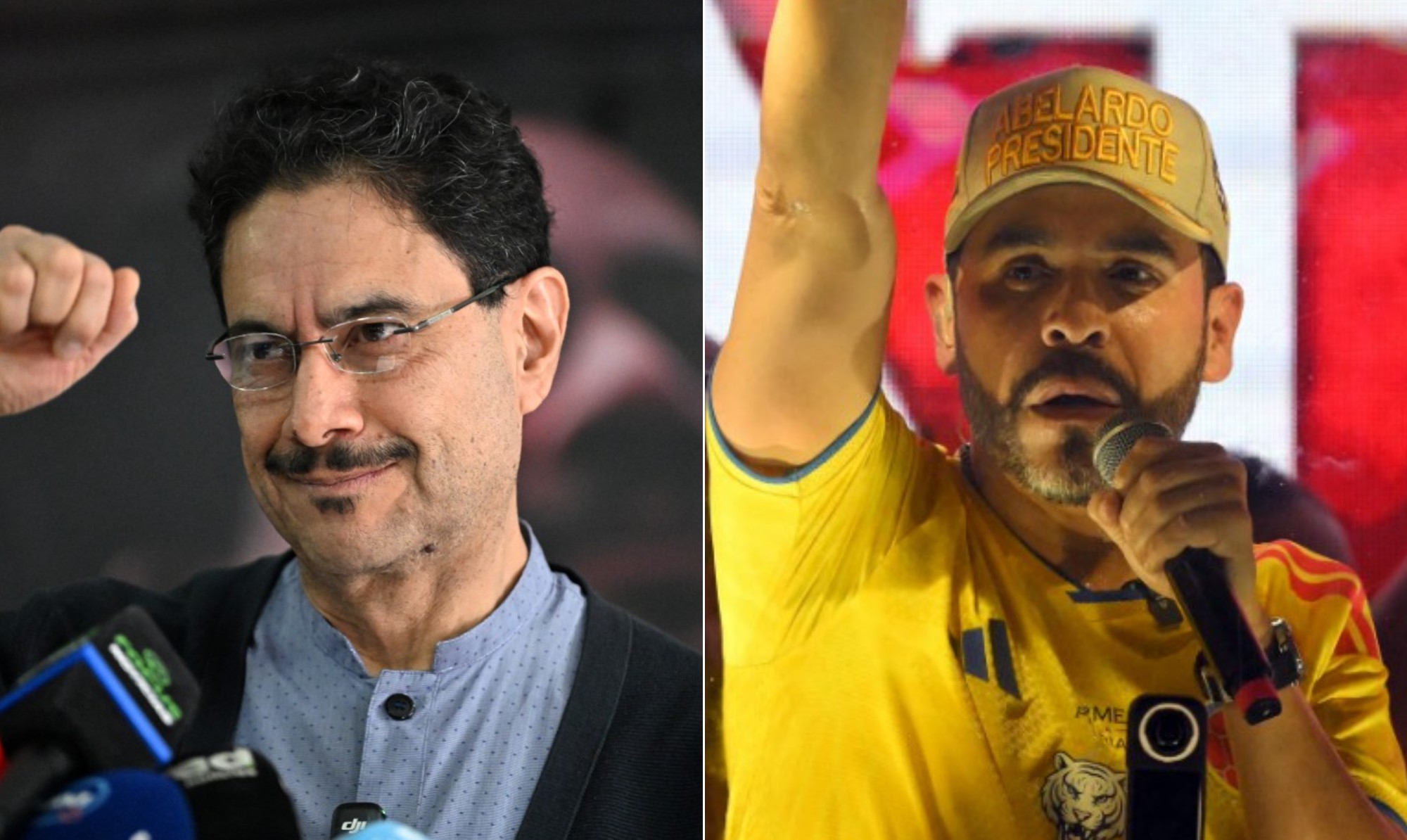 Polarização entre extrema direita e esquerda no segundo turno força limites institucionais na Colômbia