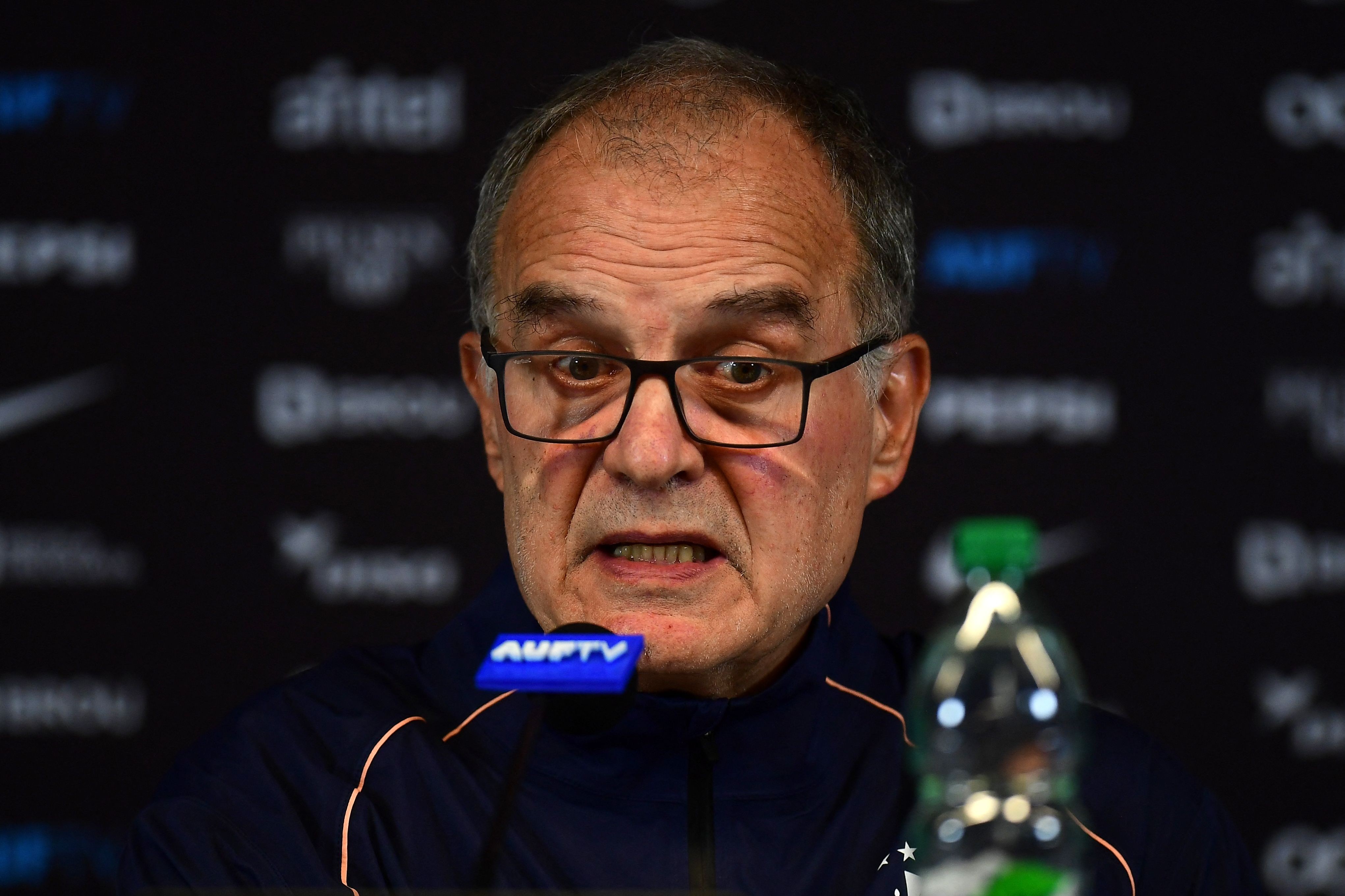 Indireta para Lugano? Bielsa responde ‘ex-jogador do Uruguai’: ‘Viu o contrário’