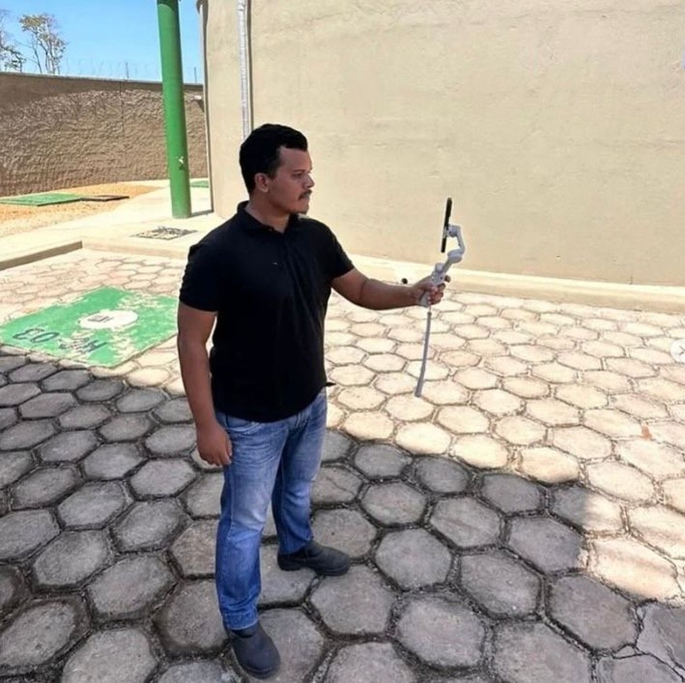 Vídeos: Jonas Rocha quer produzir conteúdo para delegações — Foto: Reprodução
