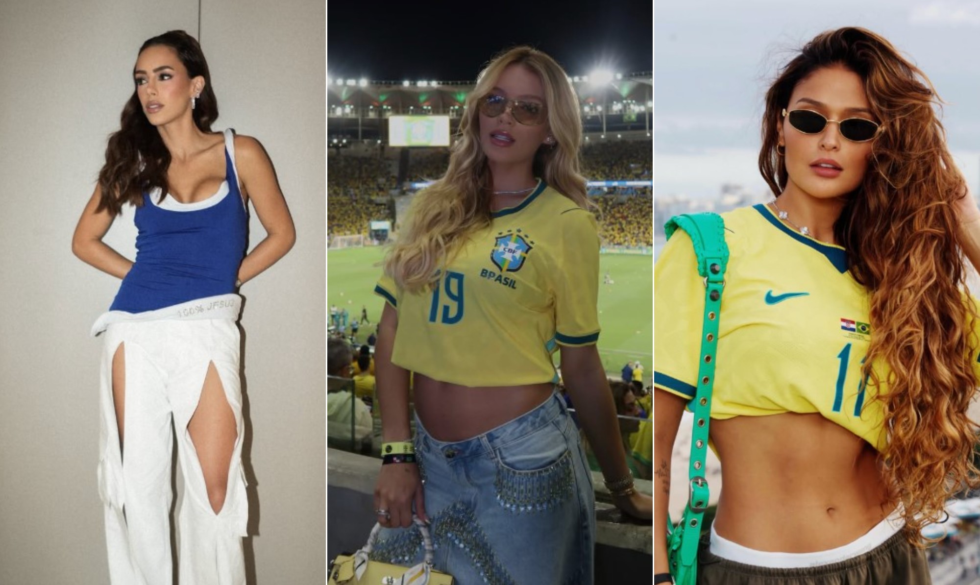 Saiba quem são as mulheres dos jogadores da Seleçã
