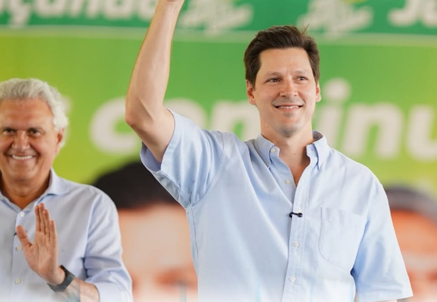 Imagem ilustrativa sobre Daniel Vilela vence eleição de Goiás com 57% dos votos válidos