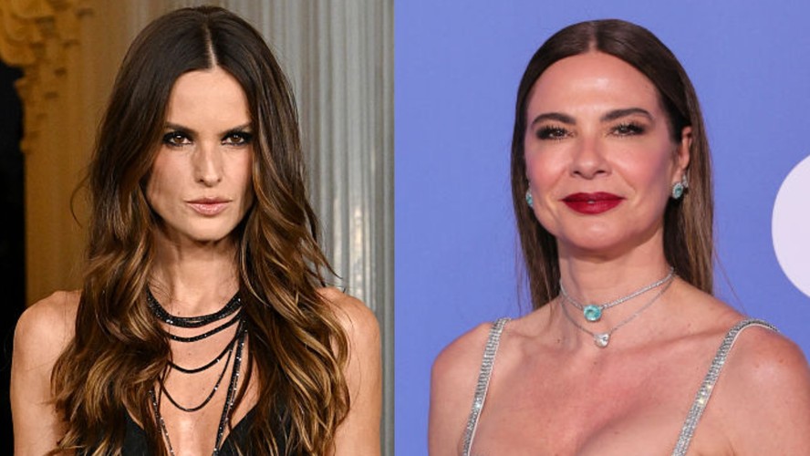 Além de Luciana Gimenez, Izabel Goulart rebate acusações ligadas a ...