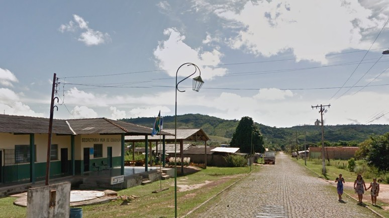 Uiramutã, em Roraima, é a cidade mais jovem do país, de acordo com o Censo 2022 — Foto: Reprodução/Google Maps