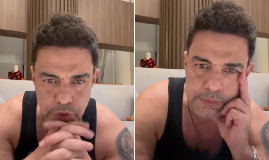 Zezé di Camargo pede ao SBT que não exiba especial de Natal após divergências políticas