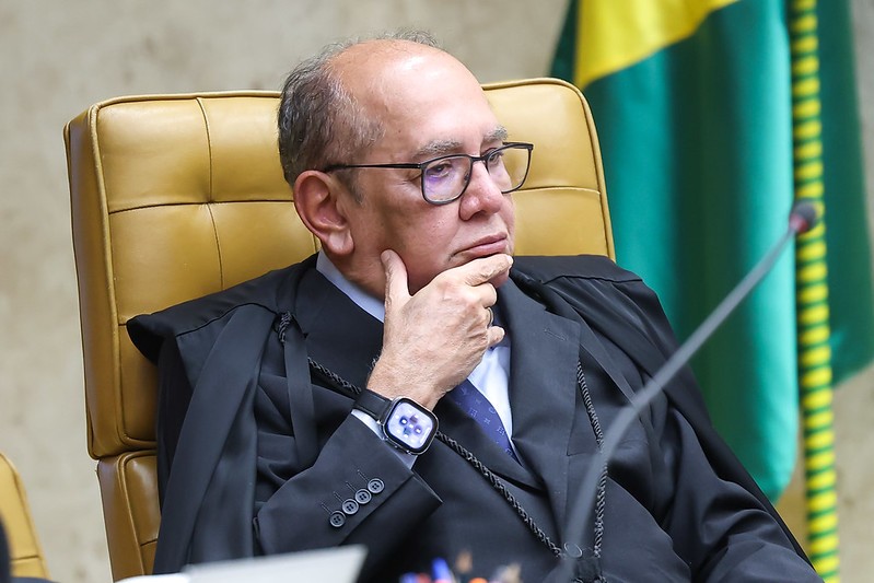 Cúpula do PL entra em campo para blindar Gilmar Mendes de sanções dos EUA