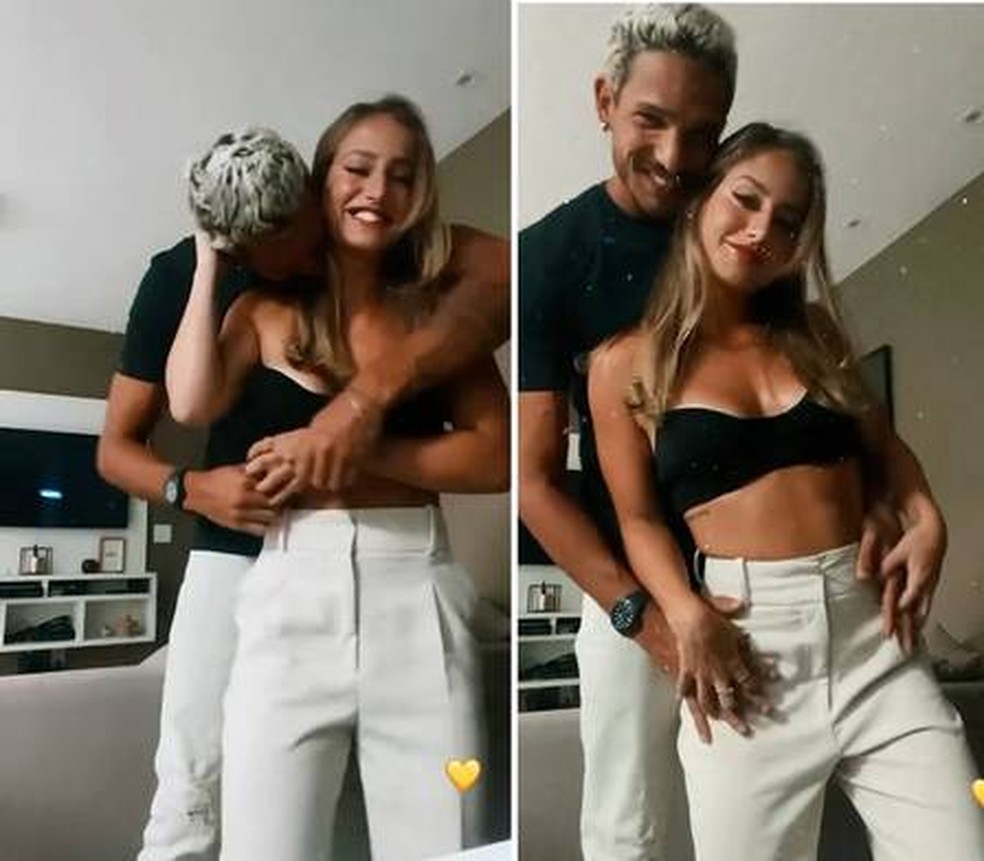 Bruna Griphao e o ex-namorado João Zoli — Foto: Reprodução/Instagram