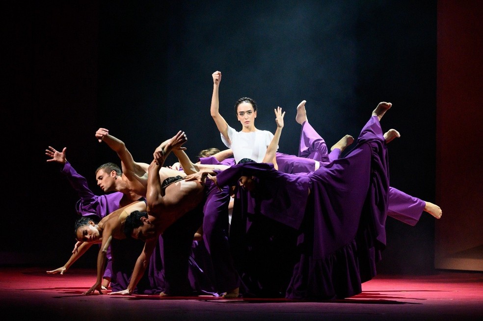 Espetáculo que conta a história de Frida Kahlo estreia no Theatro Municipal do Rio de Janeiro — Foto: Divulgação/Tobias Witzgall