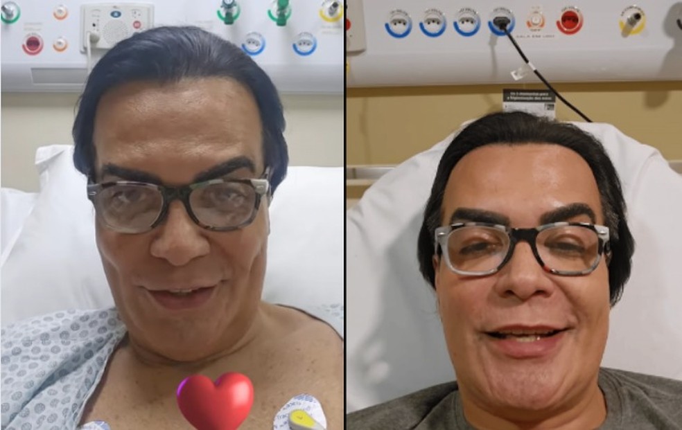 Fábio Arruda falou nas redes sopbre procedimento — Foto: Reprodução