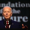 Biden discursa na Conferência Legislativa North American Building Trades Unions 2024, em Washington - Jim WATSON / AFP