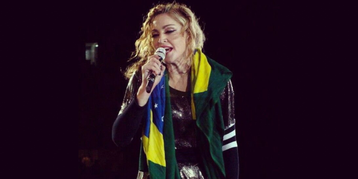 Madonna chega ao Brasil na segunda, sob grande expectativa e esquema de segurança