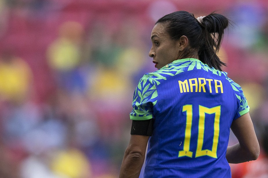 Recordes das seleções feminina e masculina do Brasil - Marta e Pelé, entre  outras lendas