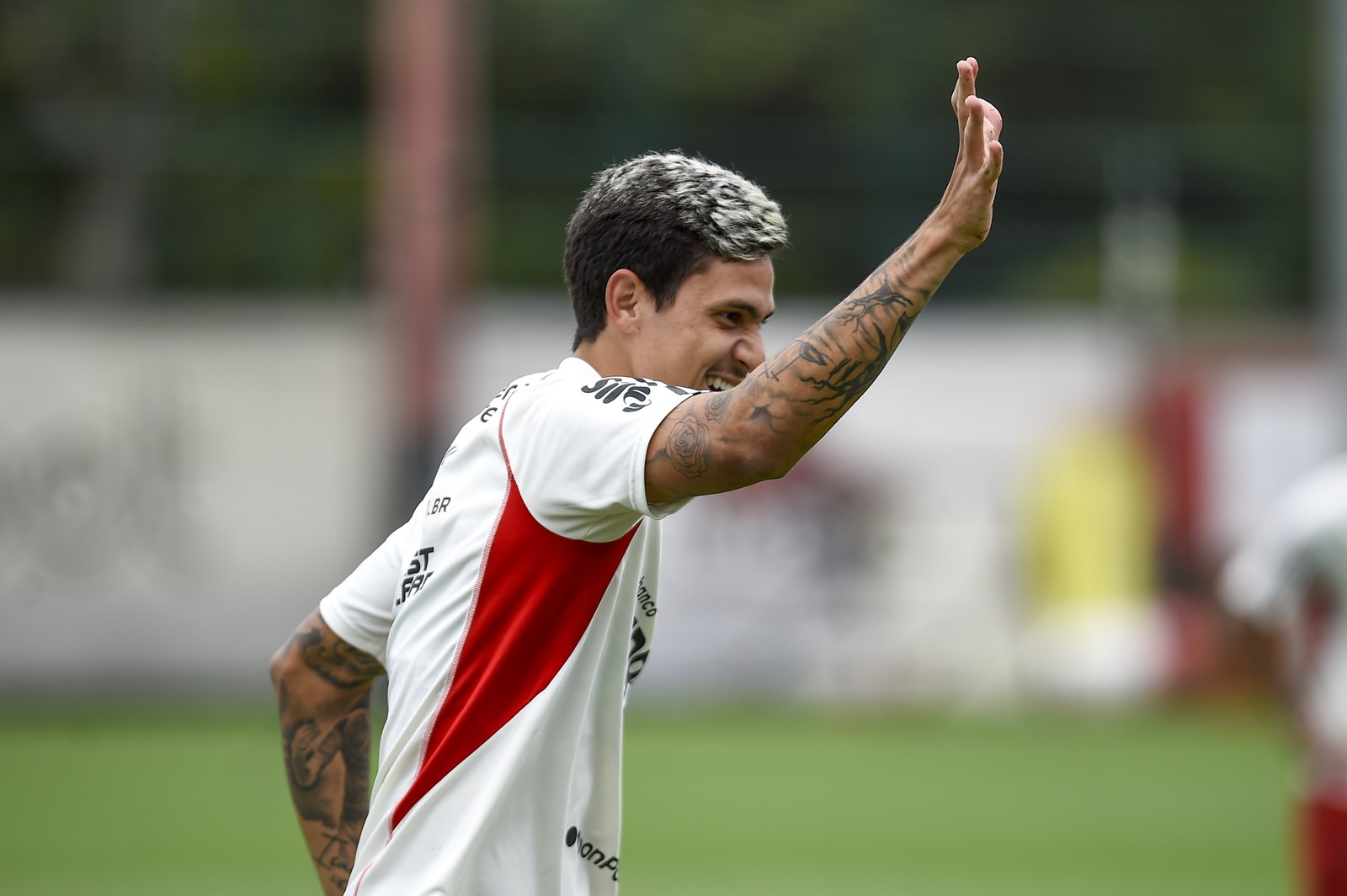 Pedro segue titular no Flamengo — Foto: Flamengo