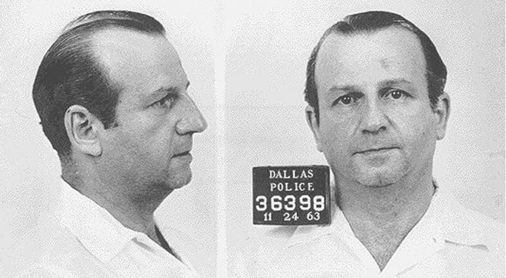 Jack Ruby: O assassino do assasssino de JFK — Foto: Reprodução