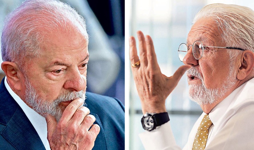 Lula e Jaques Wagner