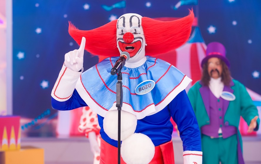 SBT anuncia retorno do Bozo