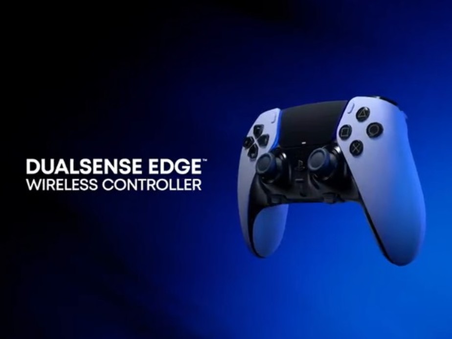 Controle Sony DualSense Edge para PS5 Wireless - Branco no
