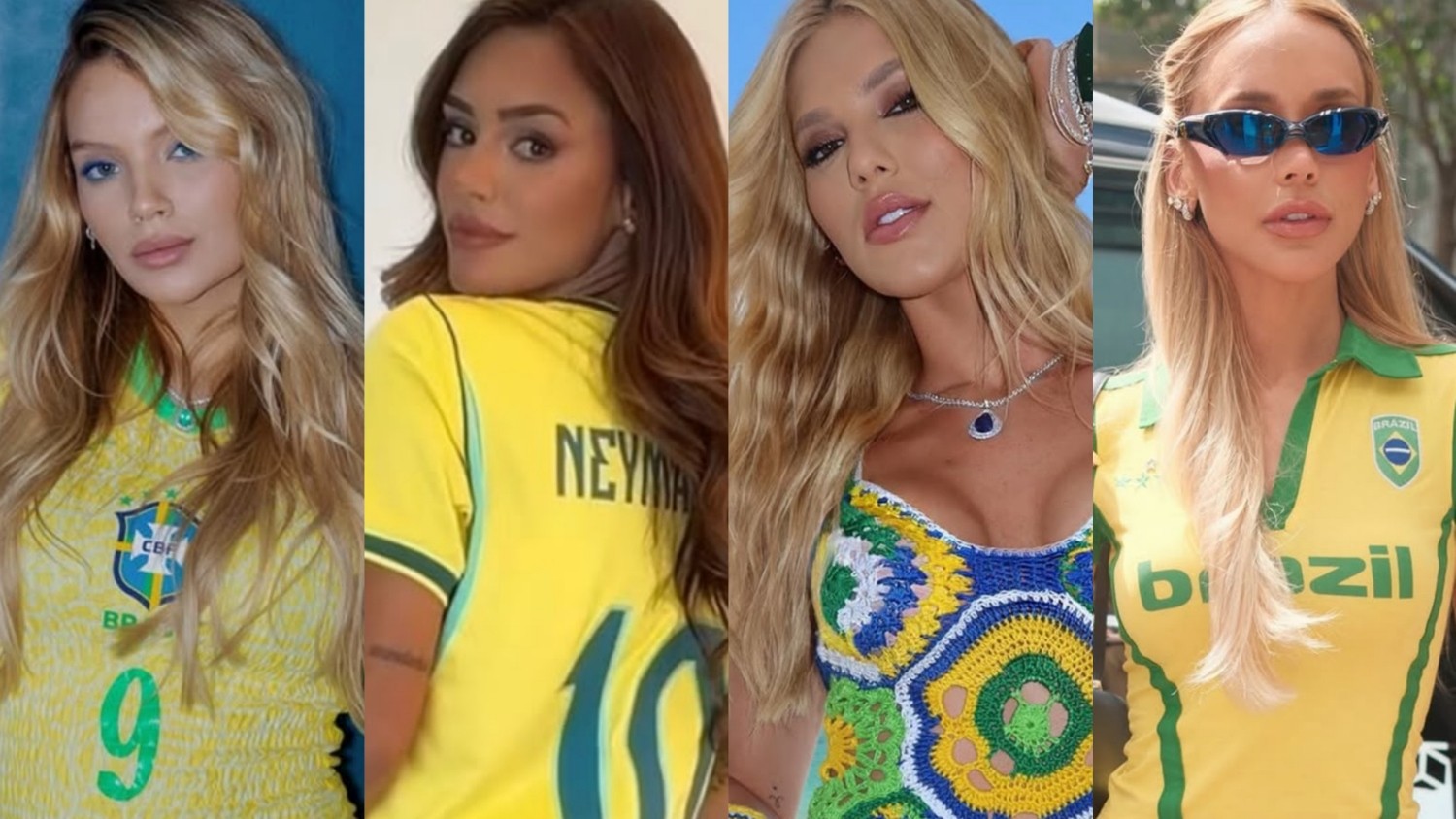 Por que o cabelo das WAGs está entre os mais pedidos nos salões de beleza