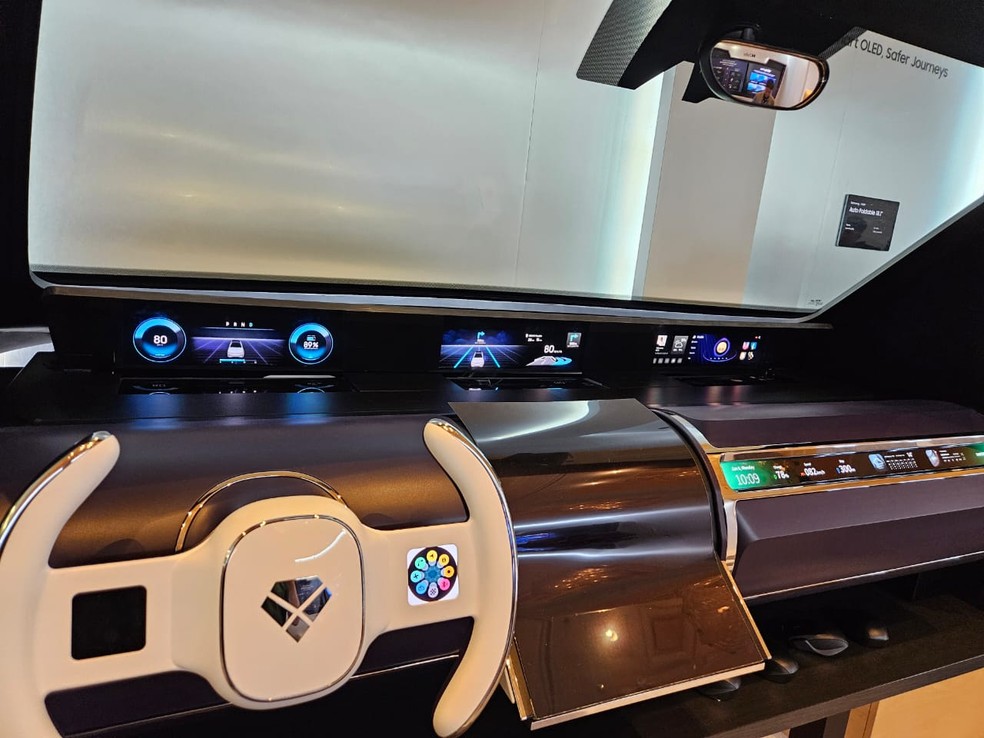 CES 2025: carros futuristas, conectados e elétricos. Veja as novidades ...
