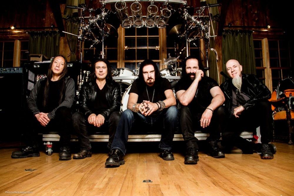 Banda Dream Theater encerra o dia dedicado ao metal — Foto: Divulgação