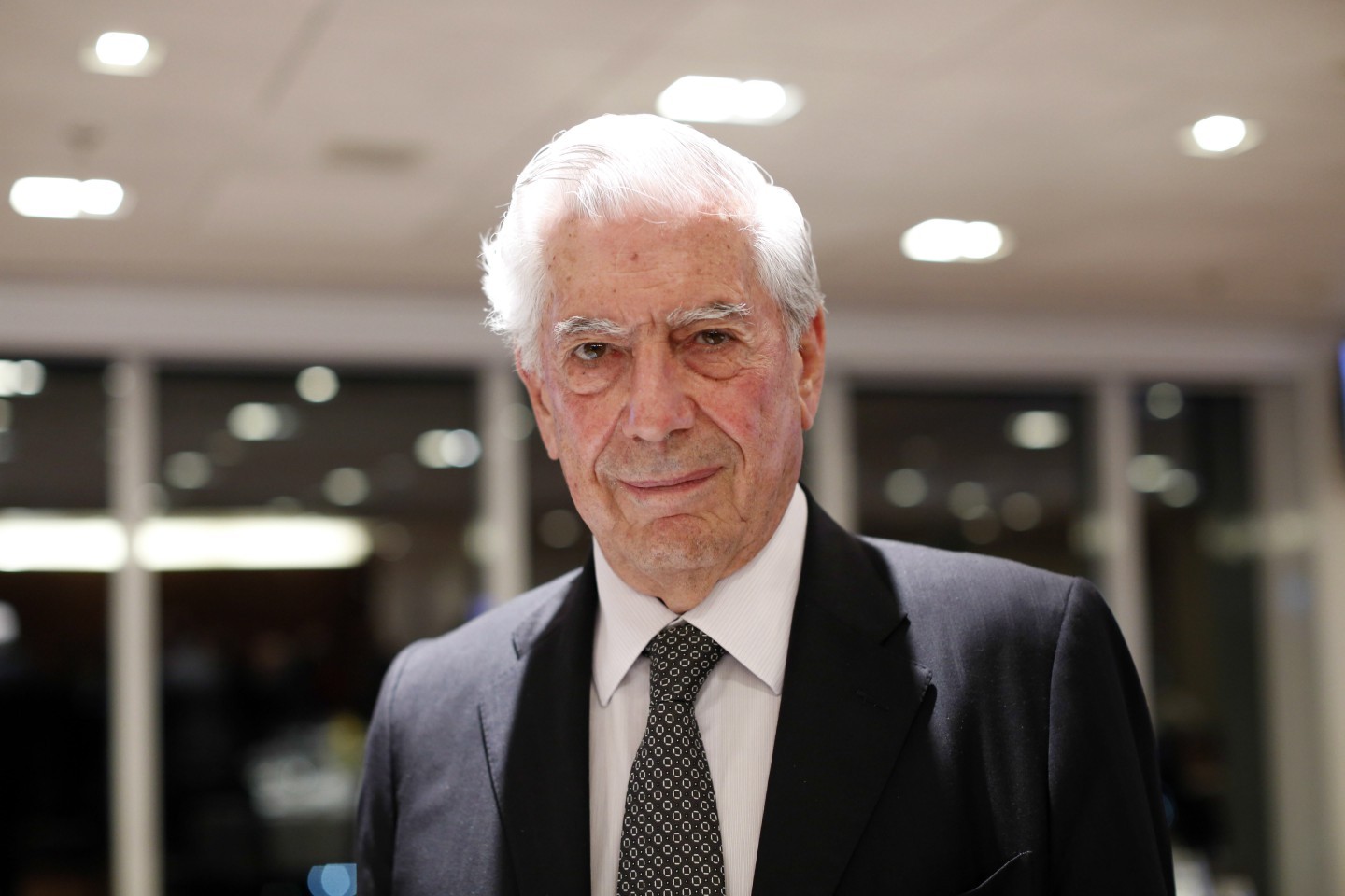 Mario Vargas Llosa, escritor peruano, vencedor do Nobel de Literatura em 2010. Foto Edilson Dantas / Agencia O Globo