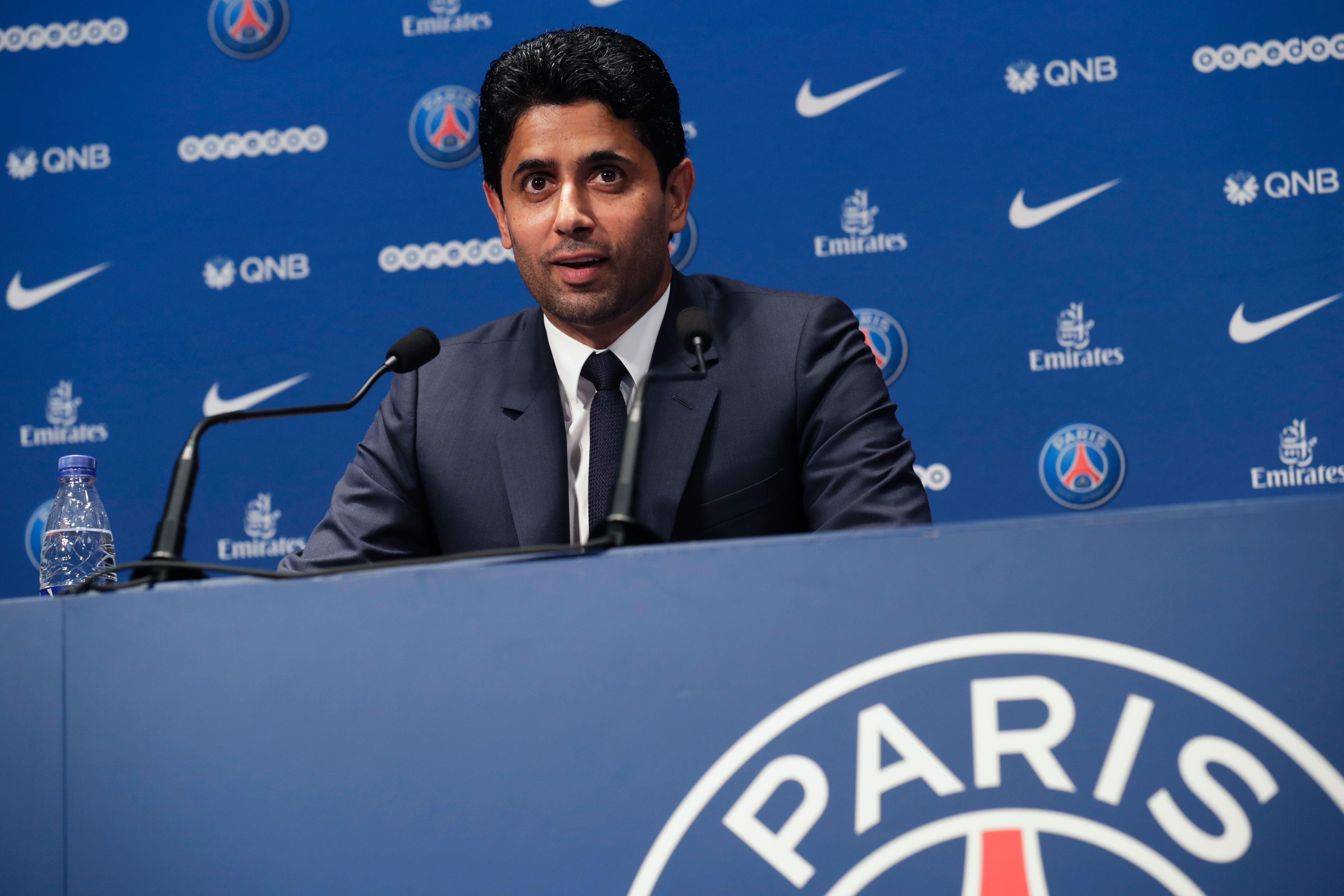 Presidente do PSG chama Luis Enrique de 'melhor decisão' e exalta nova ...