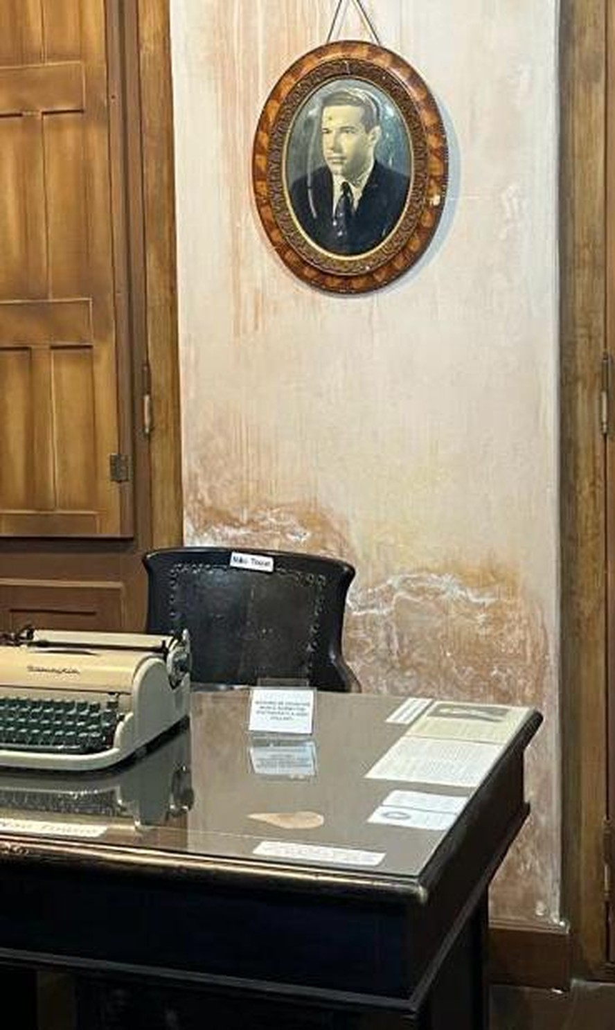 Casa onde morou João Goulart no RS