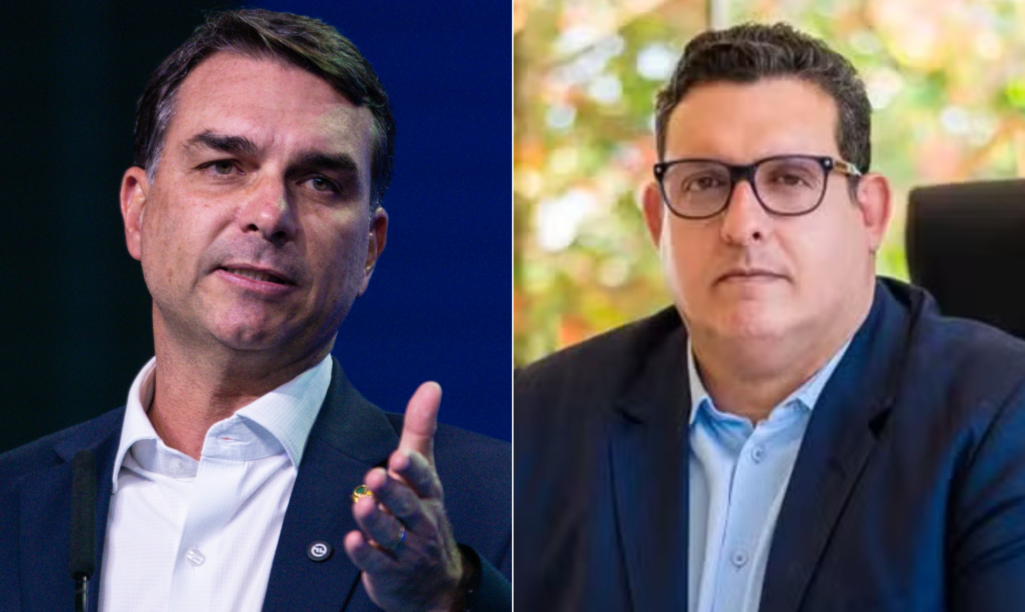 Ex-chefe da comunicação de Flávio diz ter sido alvo de “ataques covardes” na campanha após crise de mensagens entre o senador e Vorcaro