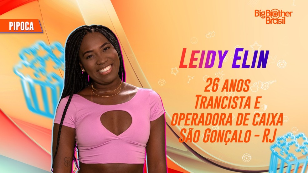 Leidy Elin, participante do BBB 24 — Foto: Divulgação/TV Globo