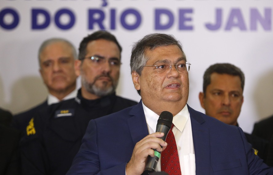 Encontro do governador Cláudio Castro com o Ministro da Justiça e Segurança Pública Flávio Dino