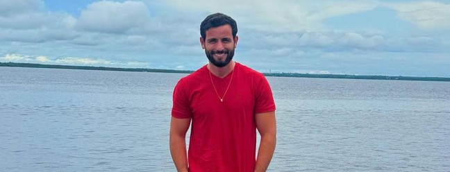 Segundo colocado do "BBB 24", Matteus Amaral foi acusado de ingressar na faculdade utilizando cota racial. A instituição determinou a abertura de processo administrativo interno para investigar o caso — Foto: Reprodução/Instagram