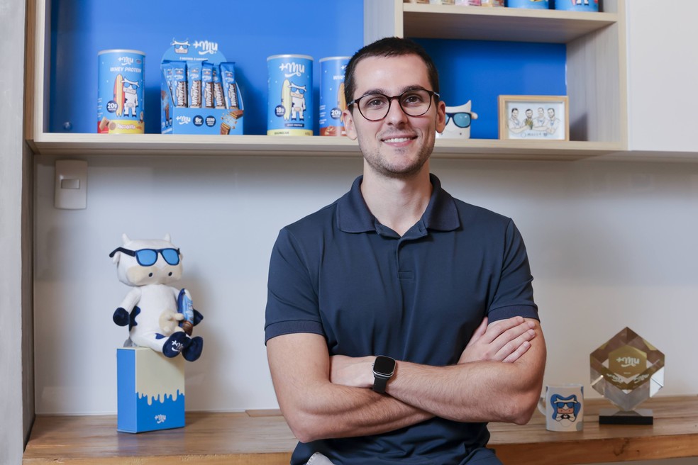 OTTO GUARNIERI, SÓCIO-FUNDADOR DA MAIS MU COM ANTONIO NETO — Foto: Marcelo Pereira