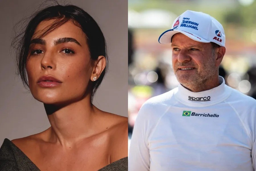 Quem é Cíntia Chagas, escritora que assumiu namoro com Rubens Barrichello - QTU Questões do Universo