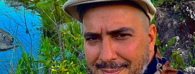 Recentemente, no programa "Surubaum", André Marques confessou ser adepto de 'bondage' e disse já ter participado de orgia com o irmão — Foto: Reprodução/Instagram
