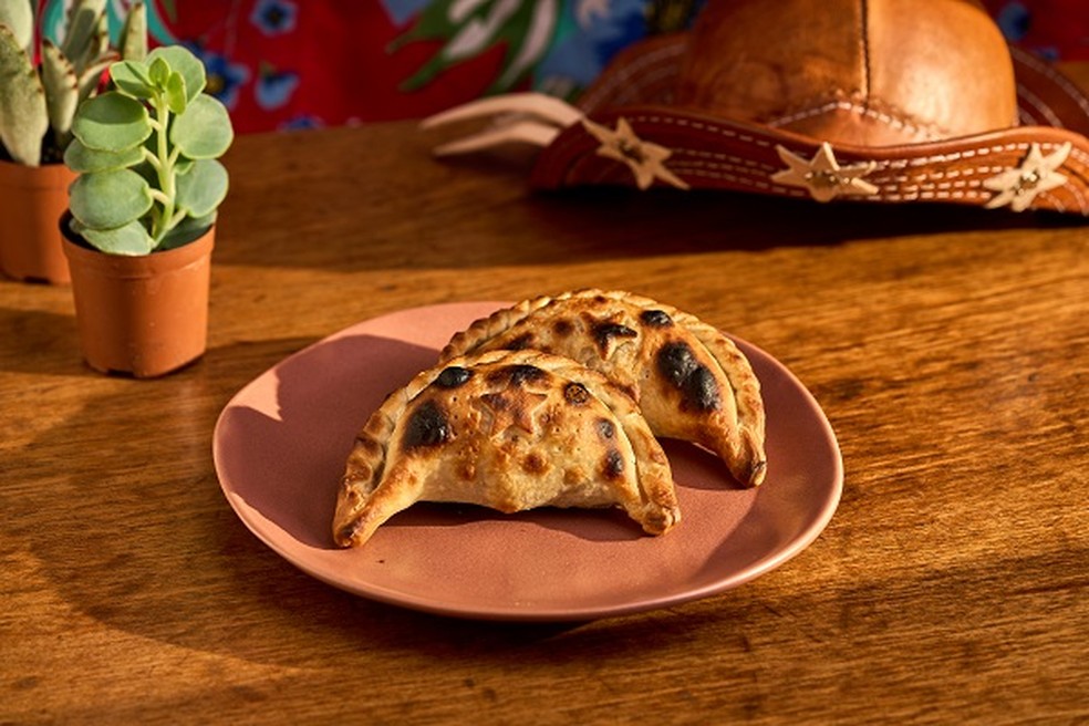 A empanada sertaneja, novo sabor do La Guapa — Foto: Divulgação