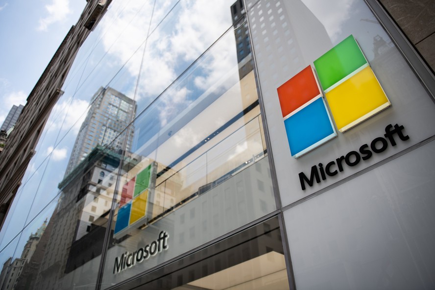 Microsoft tem maior salto da História do mercado de ações com US$ 450 bi em  um único dia
