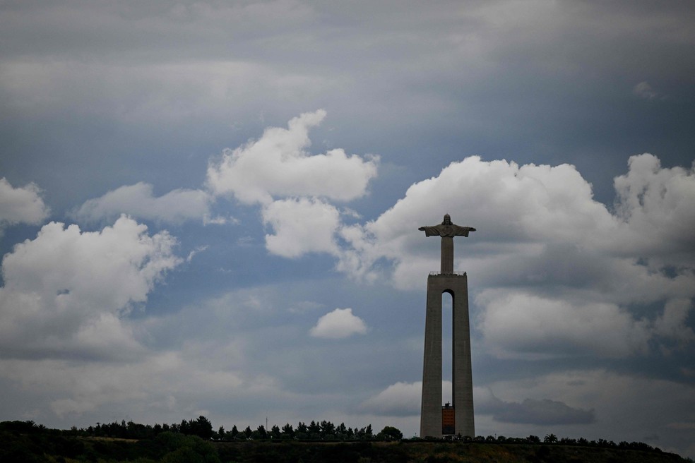 Santurio do Cristo Rei, em Lisboa  Foto: Patrcia de Melo Moreira/AFP