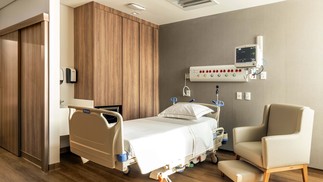 Maternidade Star disponibiliza três tipos de acomodações: apartamentos, suítes luxo e suítes presidenciais. — Foto: Divulgação