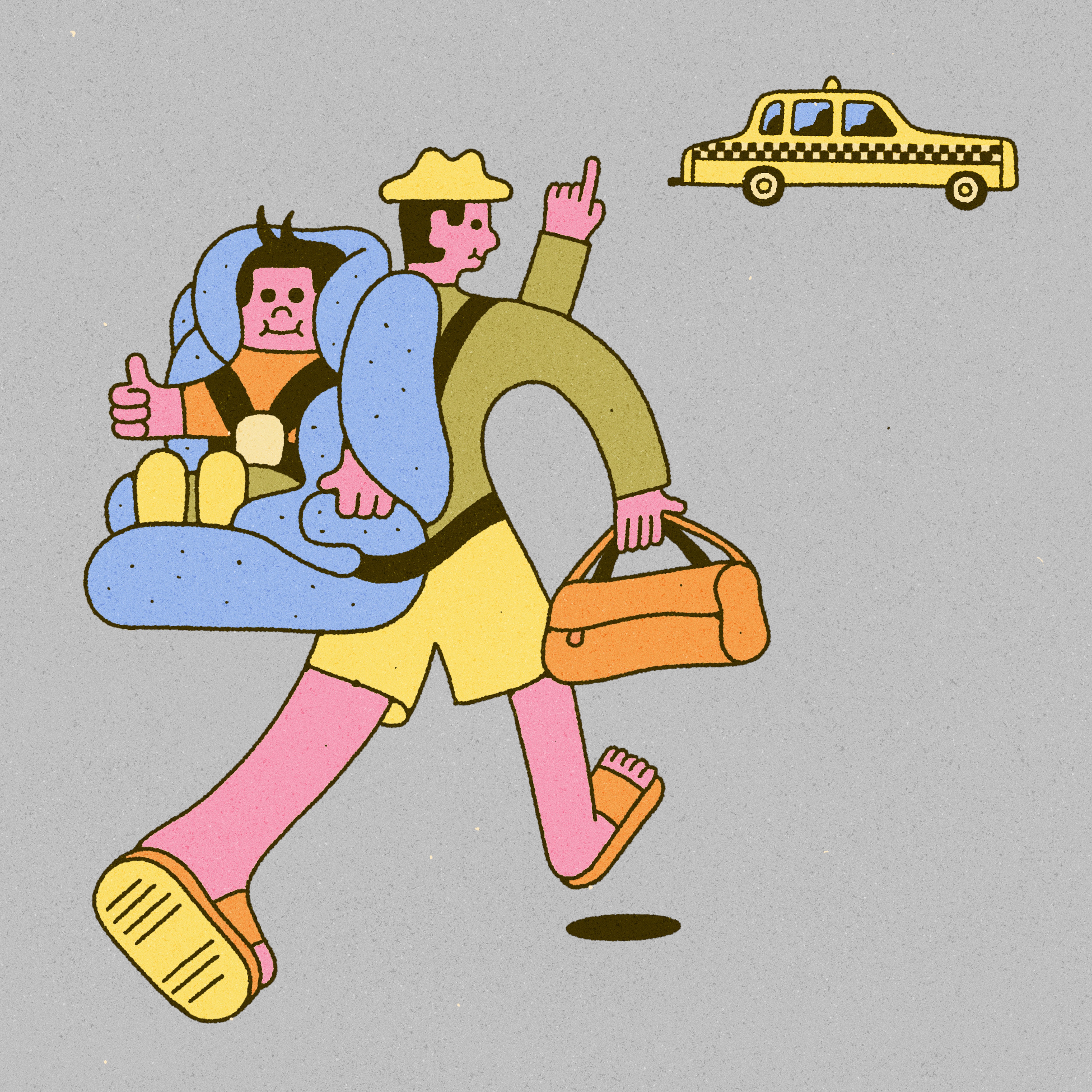 Viajar de Carro com Crianças Pequenas: Desafios e Soluções