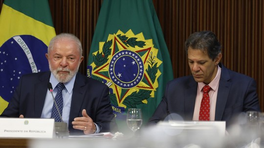 Lula reúne Haddad e outros ministros em meio ao enfrentamento da crise no RS