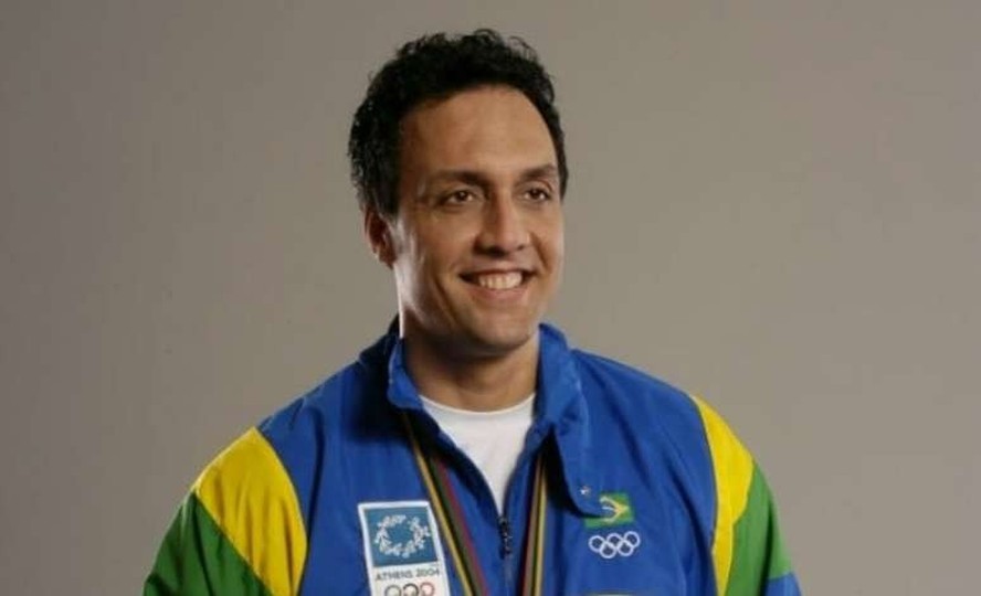 Pampa, como é chamado André Felippe Falbo Ferreira, ex-jogador de vôlei brasileiro