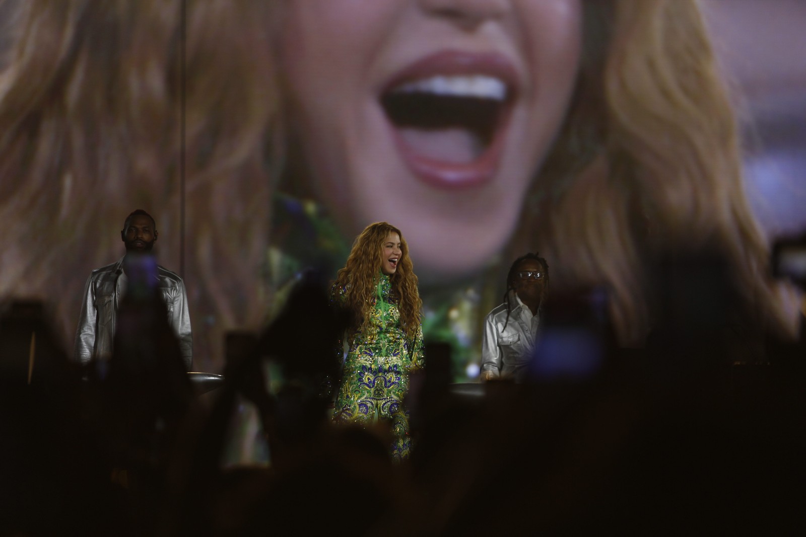 Pai de Shakira sofre isquemia e é internado em Bogotá horas antes do show em Copacabana — image 2