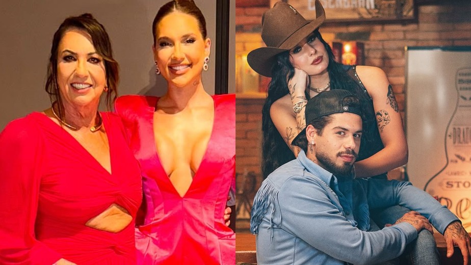 Mãe de Virgínia Fonseca curte comentário sobre Zé Felipe e Ana Castela e  web reage