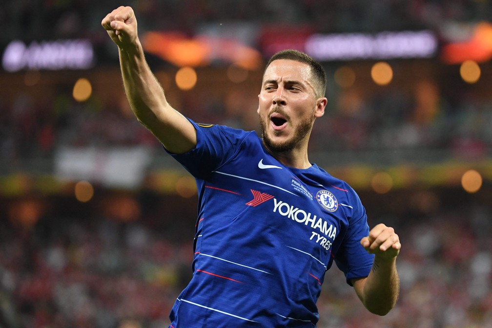 Hazard: veja fotos da carreira do craque belga que anunciou aposentadoria