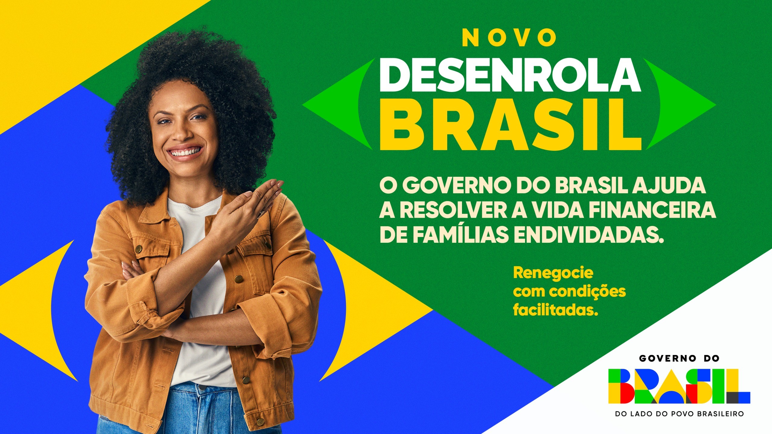 Desenrola 2 beneficiou apenas 10% da população, de