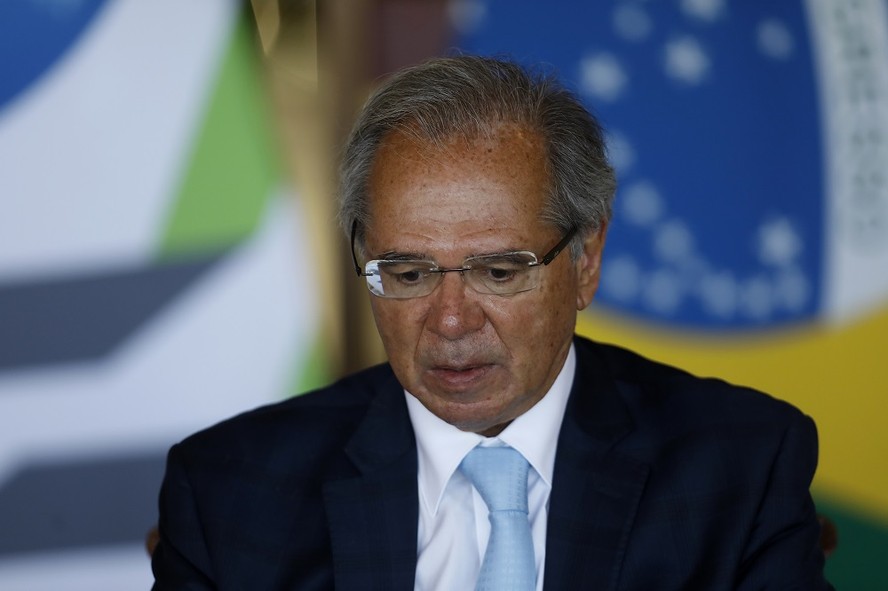 O ministro da Fazenda de Bolsonaro, Paulo Guedes