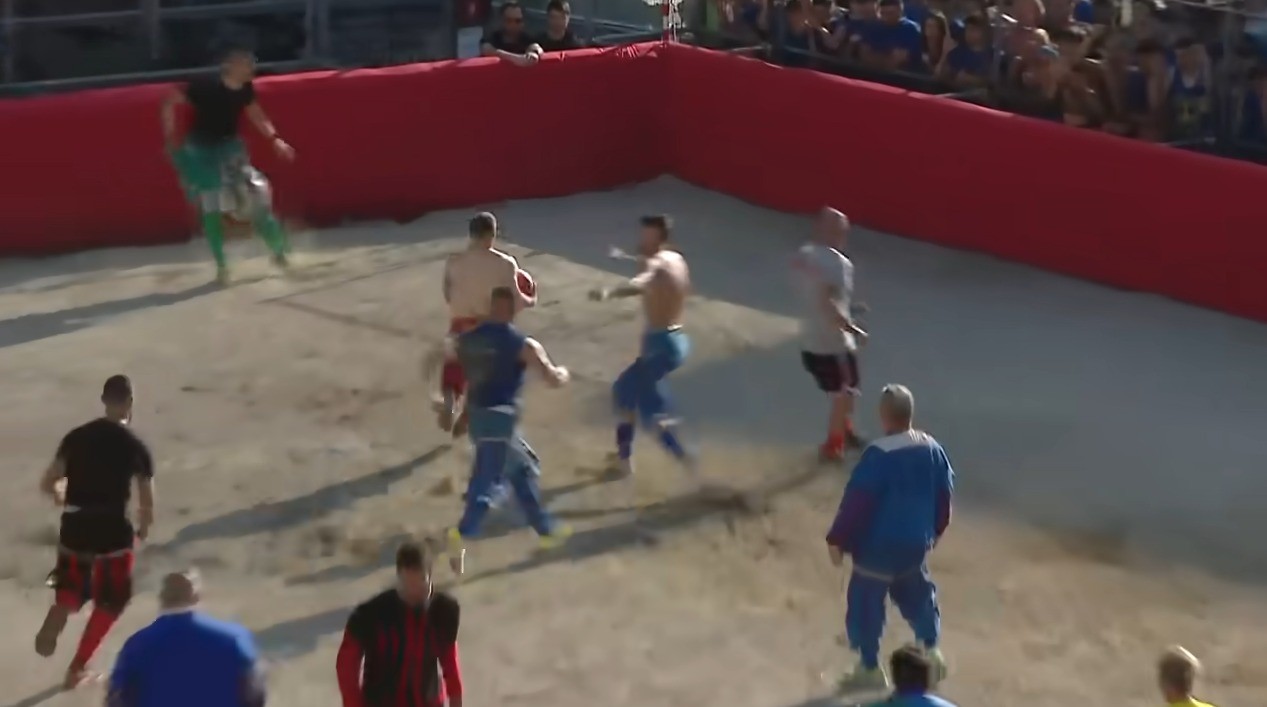 Calcio Storico: Luta e Tradição em Florença