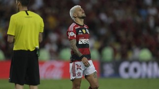 Em março, o Flamengo perderia nos pênaltis para o Independiente del Valle e seria o vice da Recopa — Foto: O Globo