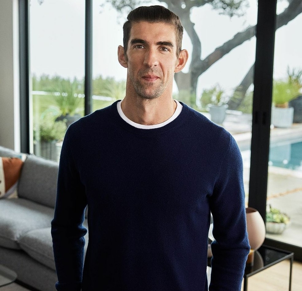 Nadador e campeão olímpico Michael Phelps — Foto: Reprodução/ Instagram