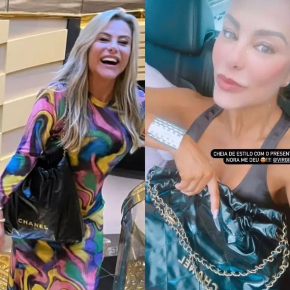 Virgínia Fonseca deu presente de aniversário luxuoso para sogra, Poliana Rocha — Foto: Reprodução Instagram